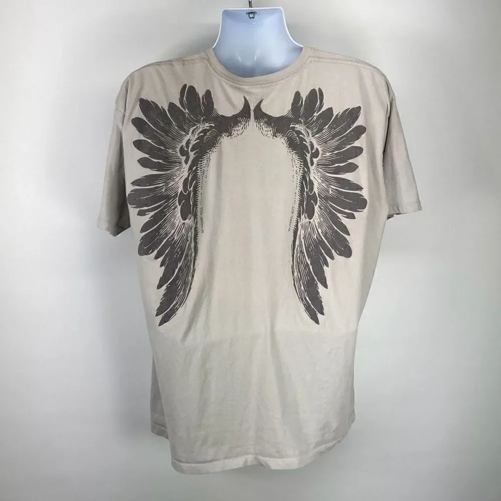 Chemistry wings felt graphics T Shirt Mens size XXL
